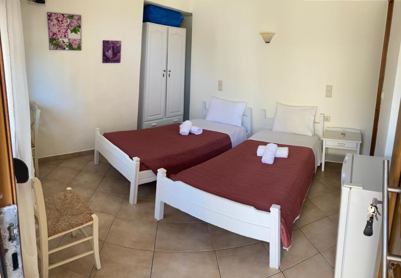 Molos Beach Rooms キサモス エクステリア 写真