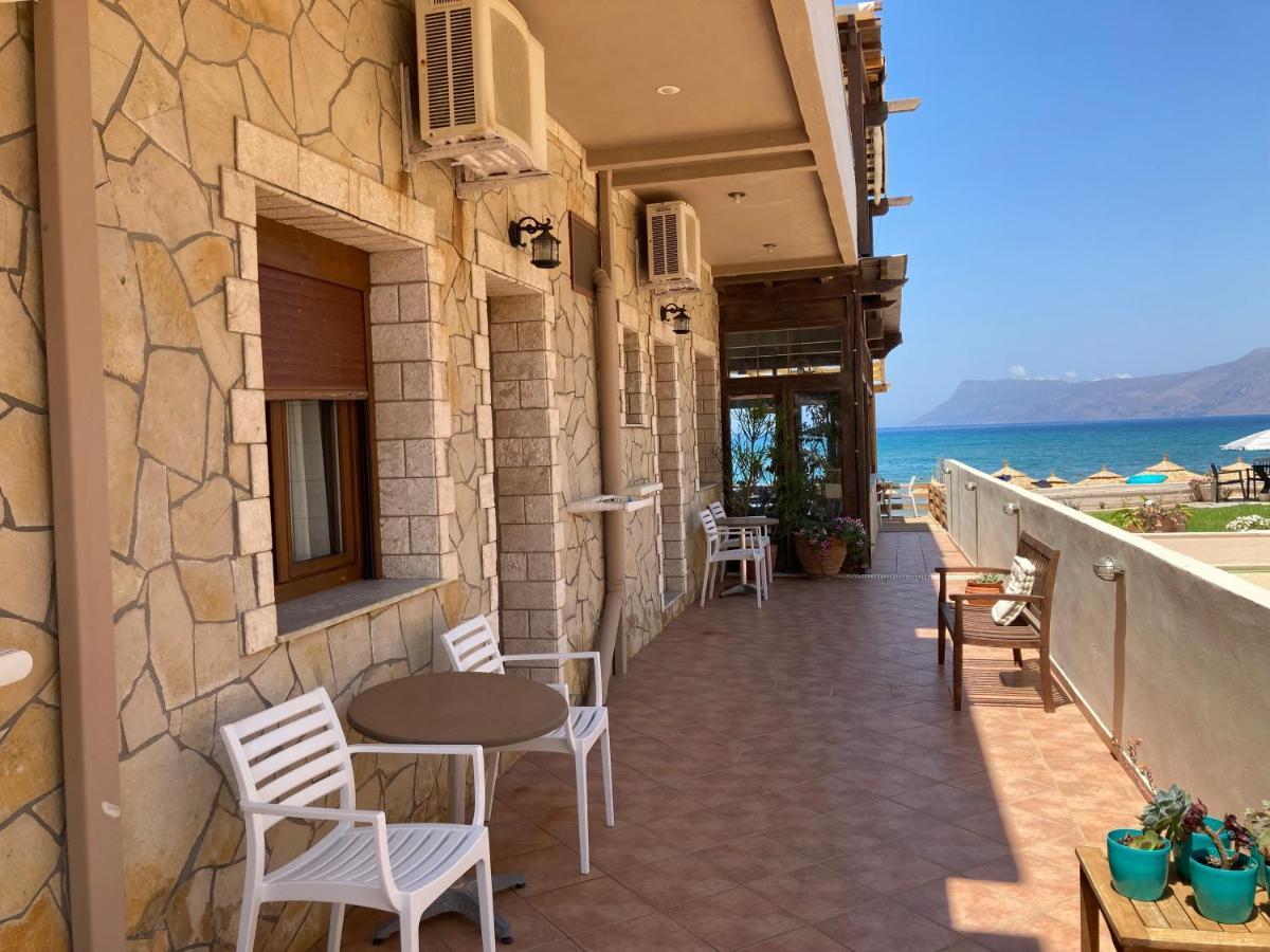Molos Beach Rooms キサモス エクステリア 写真