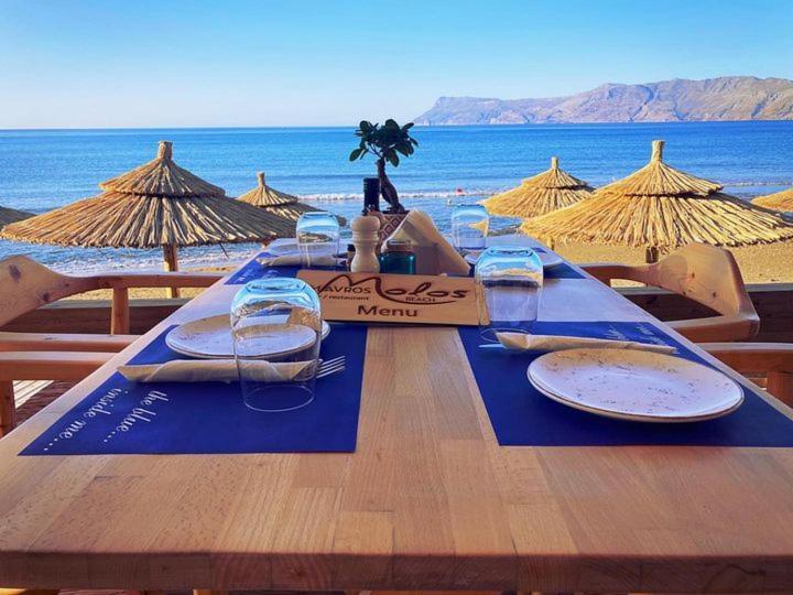 Molos Beach Rooms キサモス エクステリア 写真
