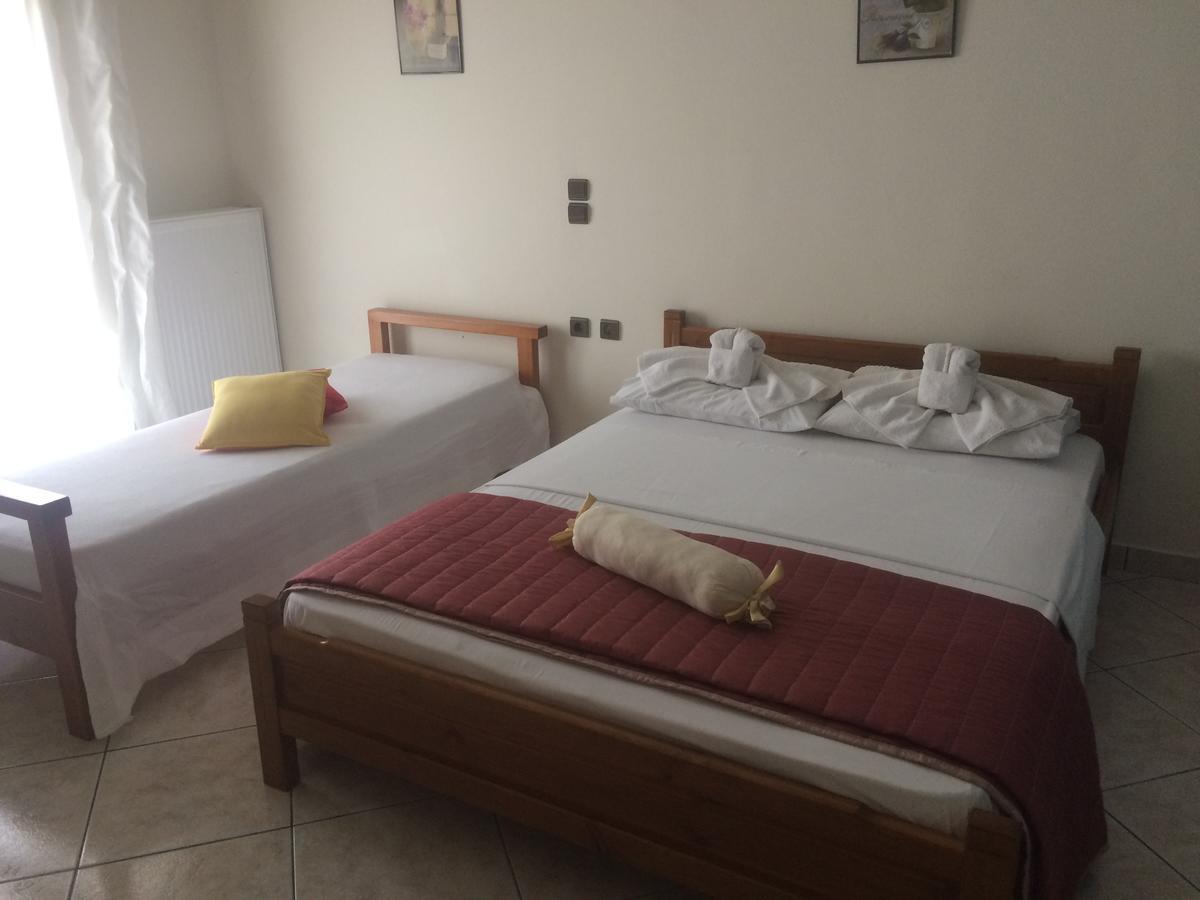 Molos Beach Rooms キサモス エクステリア 写真