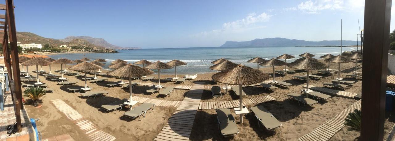 Molos Beach Rooms キサモス エクステリア 写真